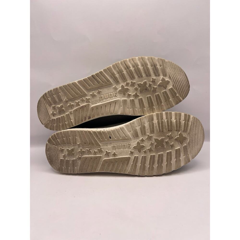 Hey Dude Wendy Sparkle Green Slip On Shoes Women Size 9 - Picture 9 of 9